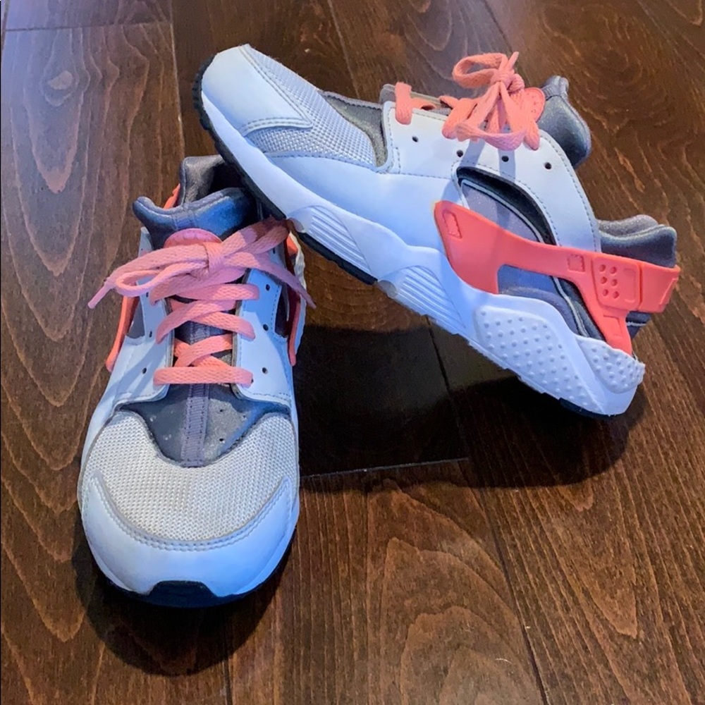 Peach and Grey Huaraches